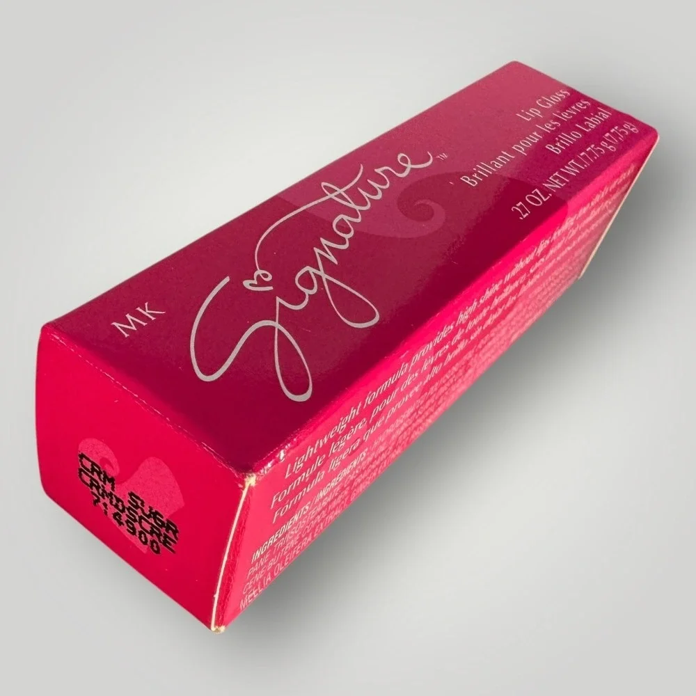 Mary Kay‎ Signature Lip Gloss Cream & Sugar 714900 0.27 oz High Shine New